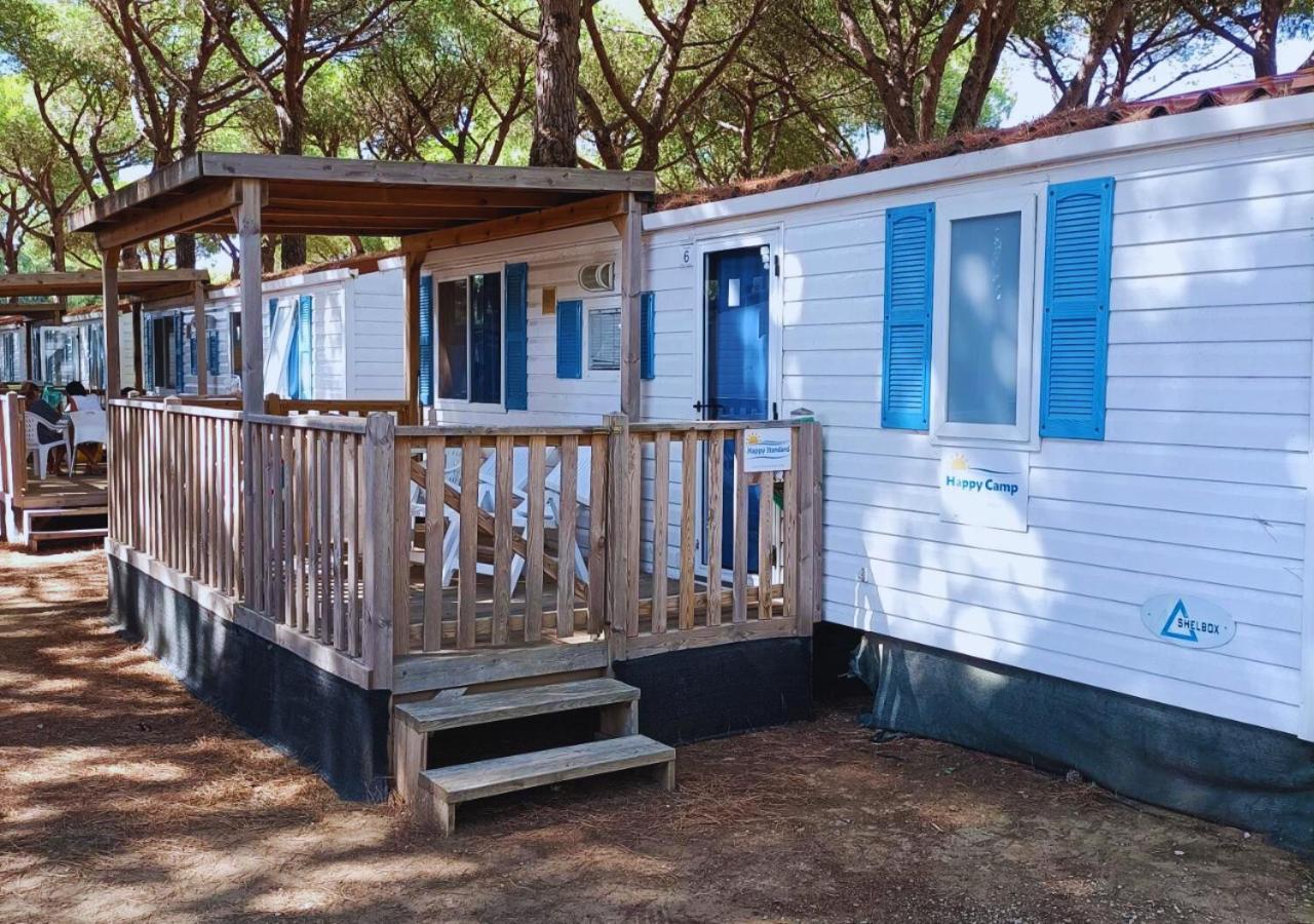 Happy Camp Mobile Homes In Camping Village Rosapineta Rosolina Mare Esterno foto